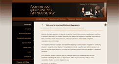 Desktop Screenshot of americanbusinessappraiser.com